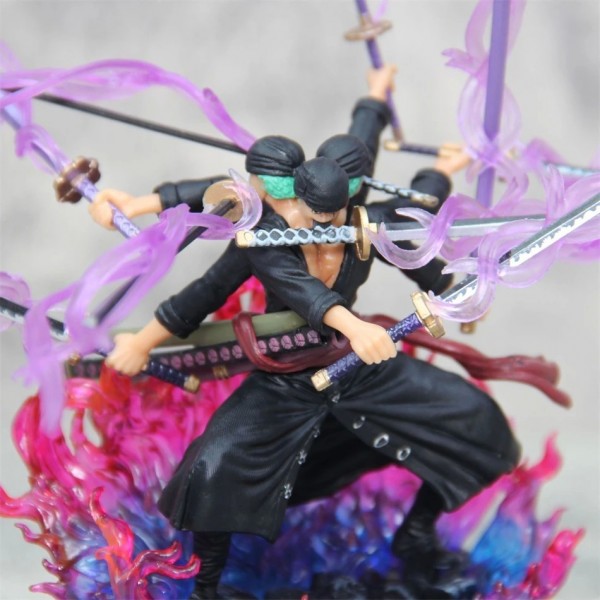 Figurine Asura Roronoa Zoro, Statue de Collection Modèle Jouet Enfant 15cm Chaud|1,98 €|OKKO MODE