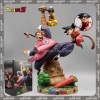 Figurines d'anime Dragon Ball, Tao Pai Vs Son Goku Karin 28cm|24,29 €|OKKO MODE