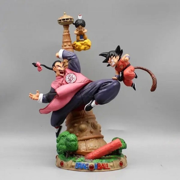 Figurines d'anime Dragon Ball, Tao Pai Vs Son Goku Karin 28cm|24,29 €|OKKO MODE