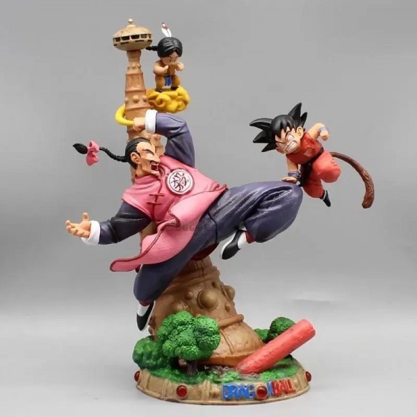 Figurines d'anime Dragon Ball, Tao Pai Vs Son Goku Karin 28cm|24,29 €|OKKO MODE