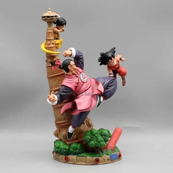 Figurines d'anime Dragon Ball, Tao Pai Vs Son Goku Karin 28cm|24,29 €|OKKO MODE