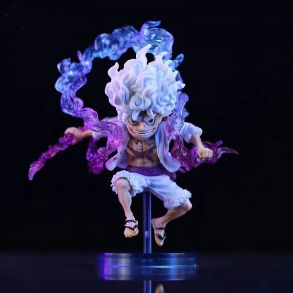 Figurine d'action Luffy GEAR5 Sun God Collection PVCModelIndex481, Cadeaux anniversaire|3,59 €|OKKO MODE