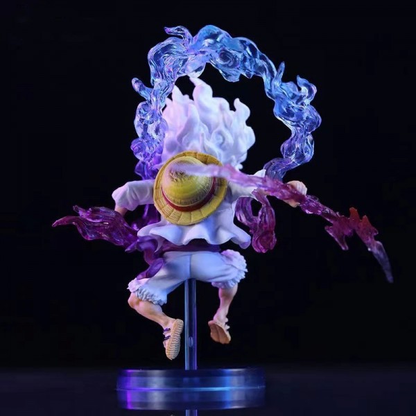 Figurine d'action Luffy GEAR5 Sun God Collection PVCModelIndex481, Cadeaux anniversaire|3,59 €|OKKO MODE