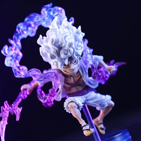 Figurine d'action Luffy GEAR5 Sun God Collection PVCModelIndex481, Cadeaux anniversaire|3,59 €|OKKO MODE