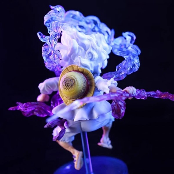 Figurine d'action Luffy GEAR5 Sun God Collection PVCModelIndex481, Cadeaux anniversaire|3,59 €|OKKO MODE