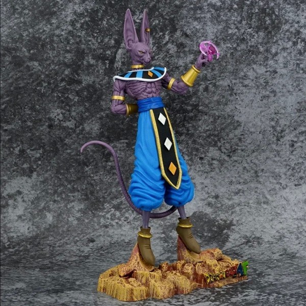 Figurine Dragon Ball Z Beerus, super dieu de la destruction figurines d'anime|8,00 €|OKKO MODE