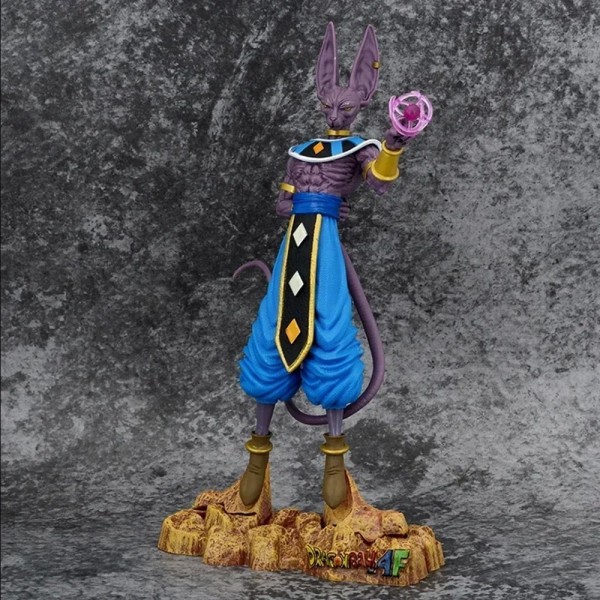 Figurine Dragon Ball Z Beerus, super dieu de la destruction figurines d'anime|8,00 €|OKKO MODE