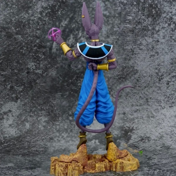 Figurine Dragon Ball Z Beerus, super dieu de la destruction figurines d'anime|8,00 €|OKKO MODE