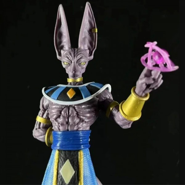 Figurine Dragon Ball Z Beerus, super dieu de la destruction figurines d'anime|8,00 €|OKKO MODE