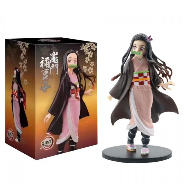 Figurine d'action Kimetsu no Yaiba, Tanjirou Zenitsu Nezuko Kokor|3,74 €|OKKO MODE