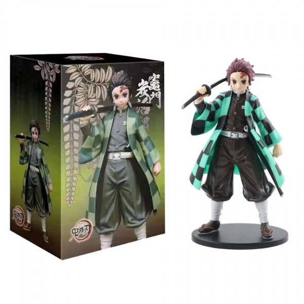 Figurine d'action Kimetsu no Yaiba, Tanjirou Zenitsu Nezuko Kokor|3,74 €|OKKO MODE