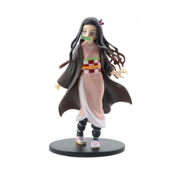 Figurine en PVC de Kimetsu No Yaiba, Tanjirou, Zenitsu, Nezuko - Modèle anime|2,99 €|OKKO MODE