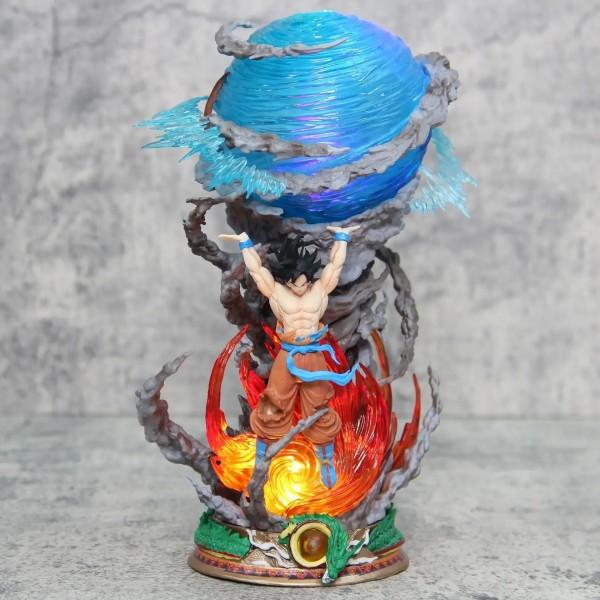 Figurine d'action Anime Dragon Ball, Super Spirit Bomb Goku 23cm|20,89 €|OKKO MODE