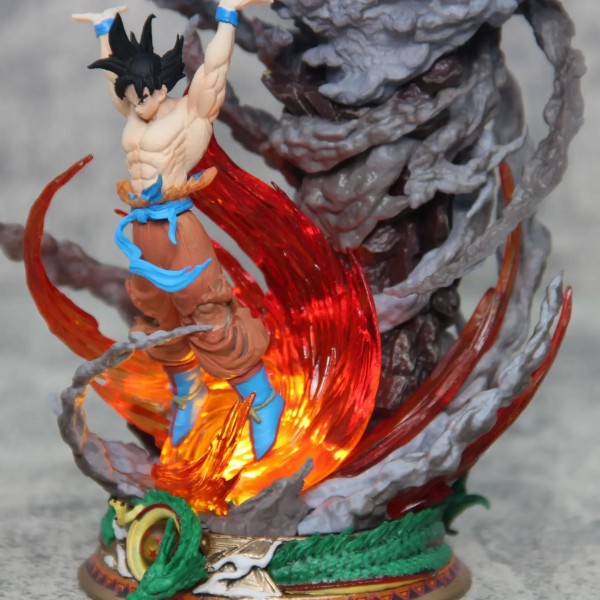 Figurine d'action Anime Dragon Ball, Super Spirit Bomb Goku 23cm|20,89 €|OKKO MODE