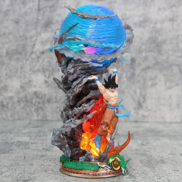 Figurine d'action Anime Dragon Ball, Super Spirit Bomb Goku 23cm|20,89 €|OKKO MODE