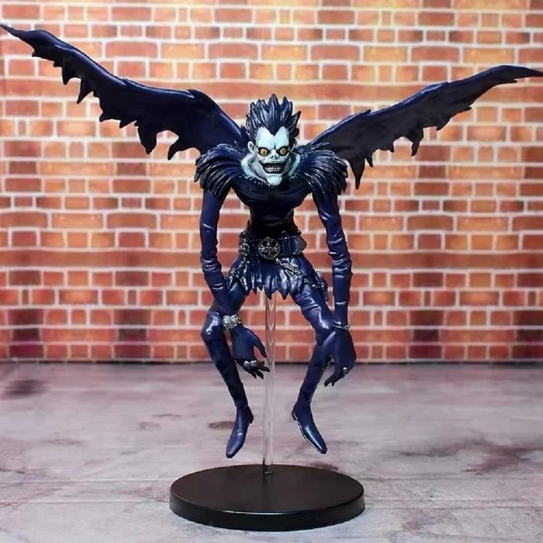 Death Note Anime Figure Statue pour garçons, Ryuk, Rem, PVC, Action Figure, Movie Collection, Model Toys, Gift, 23cm|6,01 €|OKKO MODE