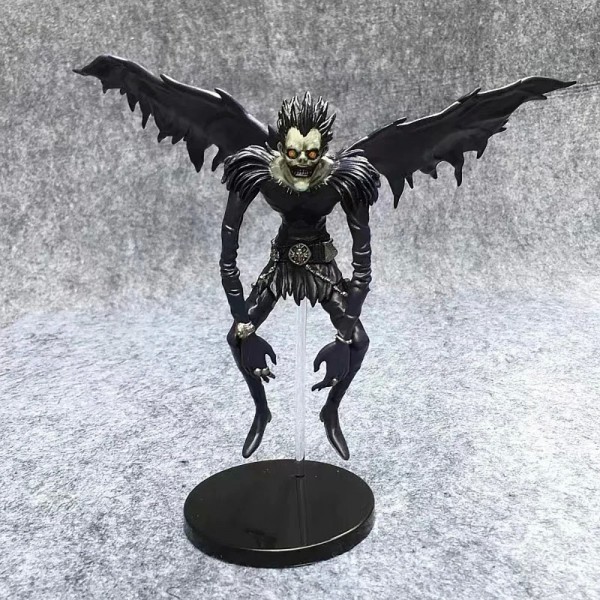 Death Note Anime Figure Statue pour garçons, Ryuk, Rem, PVC, Action Figure, Movie Collection, Model Toys, Gift, 23cm|6,01 €|OKKO MODE