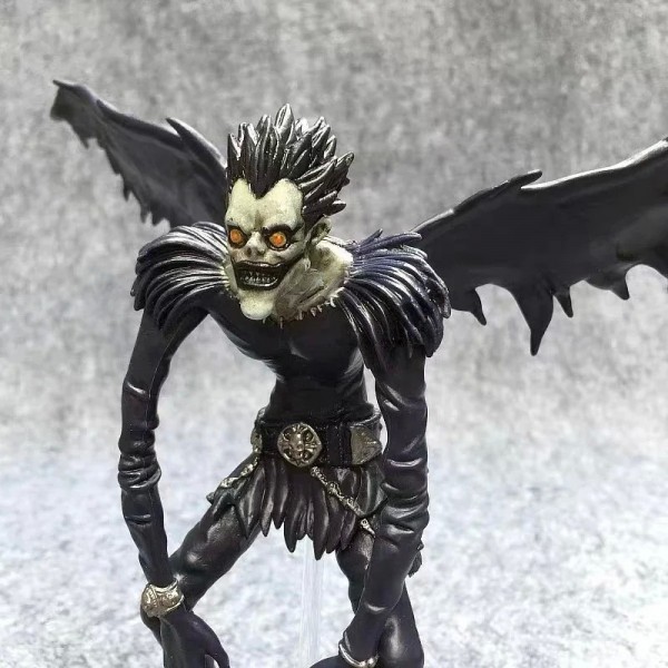 Death Note Anime Figure Statue pour garçons, Ryuk, Rem, PVC, Action Figure, Movie Collection, Model Toys, Gift, 23cm|6,01 €|OKKO MODE