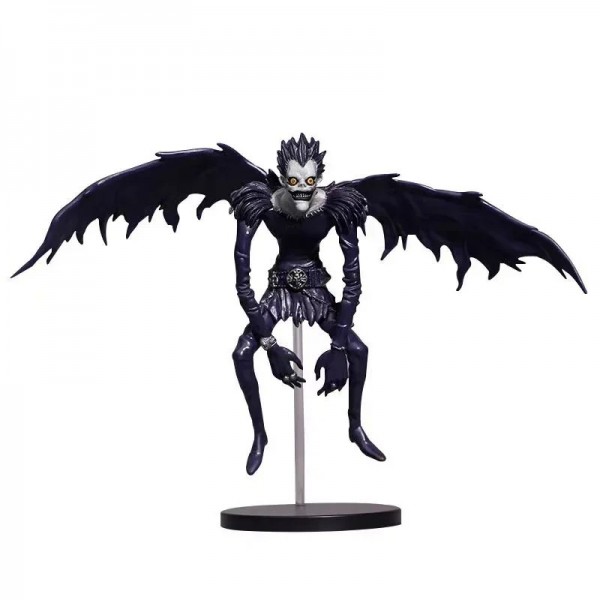 Death Note Anime Figure Statue pour garçons, Ryuk, Rem, PVC, Action Figure, Movie Collection, Model Toys, Gift, 23cm|6,01 €|OKKO MODE