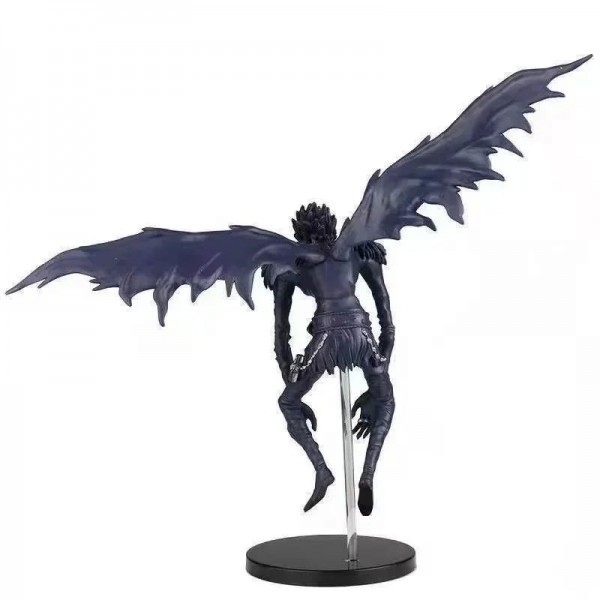 Death Note Anime Figure Statue pour garçons, Ryuk, Rem, PVC, Action Figure, Movie Collection, Model Toys, Gift, 23cm|6,01 €|OKKO MODE