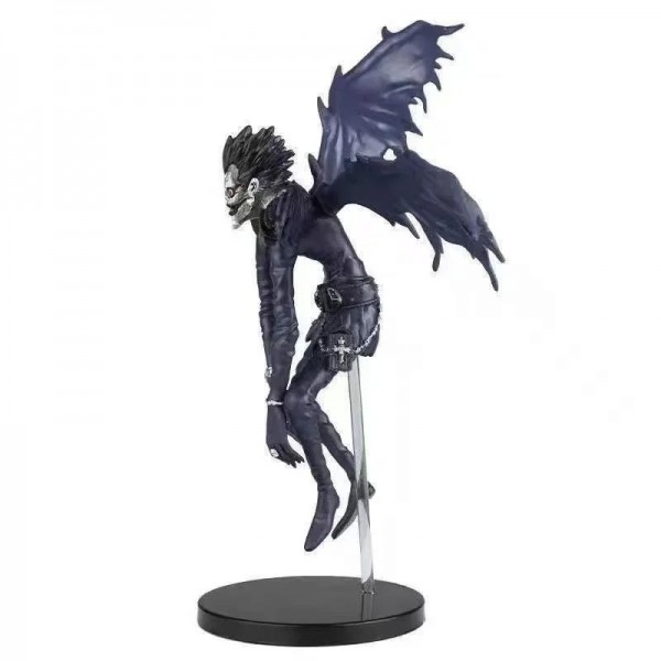 Death Note Anime Figure Statue pour garçons, Ryuk, Rem, PVC, Action Figure, Movie Collection, Model Toys, Gift, 23cm|6,01 €|OKKO MODE