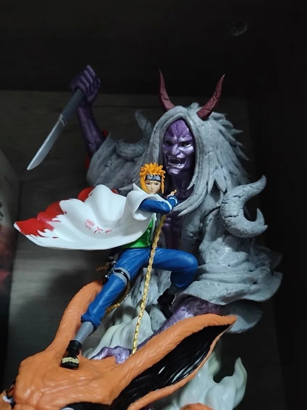 Action Figure Minato Anime, Statue Hokage Yondaime – Modèle PVC 28cm à collectionner - Cadeau|25,10 €|OKKO MODE