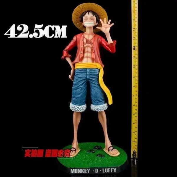 Chapeau de paille 42.5cm Monkey D Grand modèle Statue Luffy GK Smiley ornemen|16,99 €|OKKO MODE