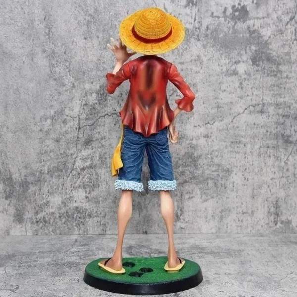 Chapeau de paille 42.5cm Monkey D Grand modèle Statue Luffy GK Smiley ornemen|16,99 €|OKKO MODE