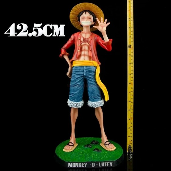 Chapeau de paille 42.5cm Monkey D Grand modèle Statue Luffy GK Smiley ornemen|16,99 €|OKKO MODE