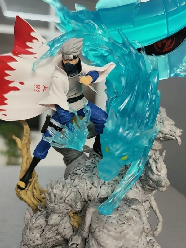 Figurine Hatake Kakashi en PVC, Statue GK de Collection - Décoration Chambre|17,09 €|OKKO MODE