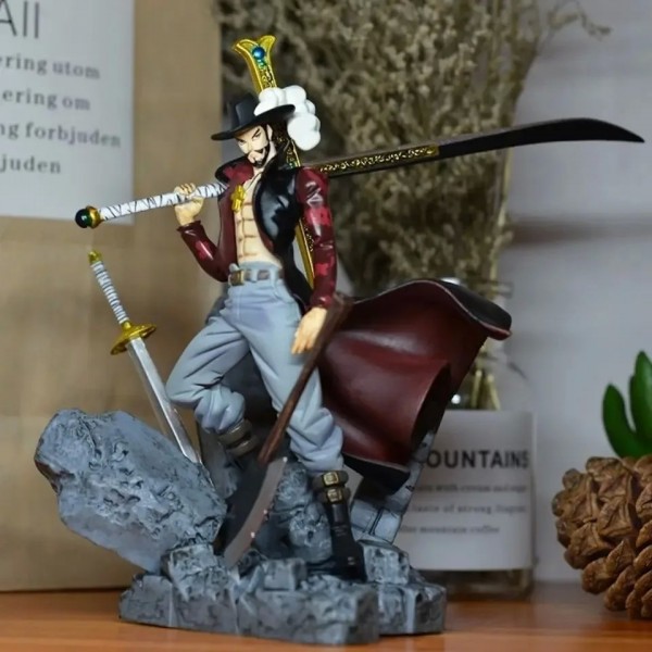 Figurine One Piece Dracule ata Hawk, Top War PVC Action Figure - Ornements Butter 15cm|6,95 €|OKKO MODE