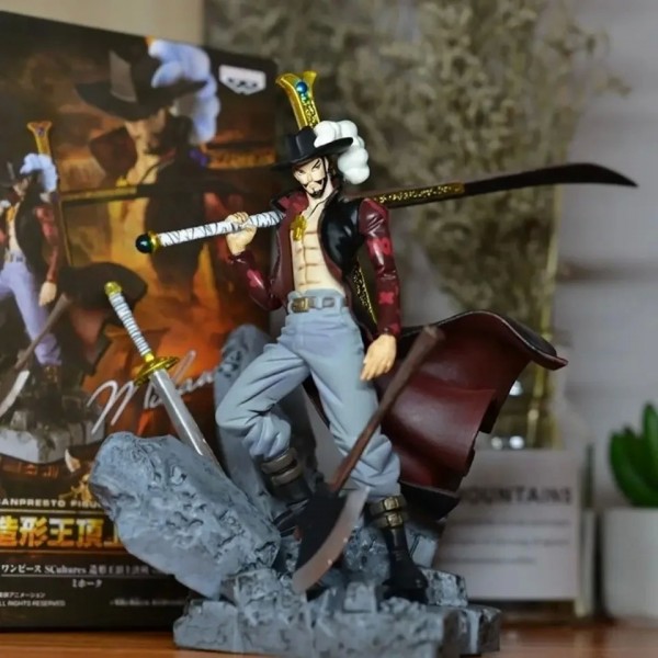 Figurine One Piece Dracule ata Hawk, Top War PVC Action Figure - Ornements Butter 15cm|6,95 €|OKKO MODE