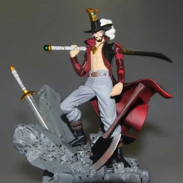 Figurine One Piece Dracule ata Hawk, Top War PVC Action Figure - Ornements Butter 15cm|6,95 €|OKKO MODE