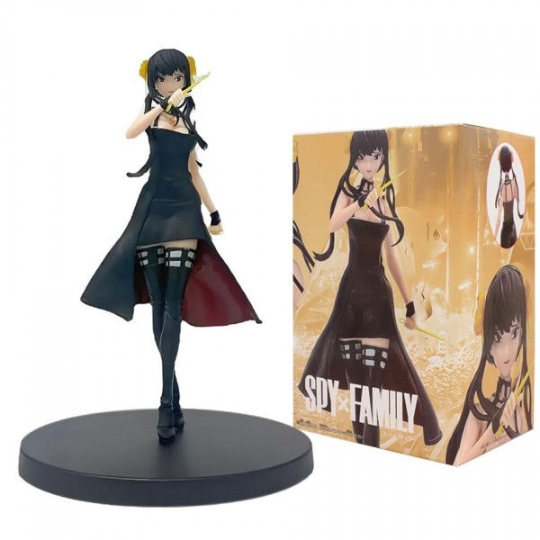 Figurine d'anime debout Y × FAMILY, Anya Forger et Yor Forger, Kawai modèle de collection|1,98 €|OKKO MODE