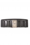 Ceinture noire taille haute - BG - 0233 - 1