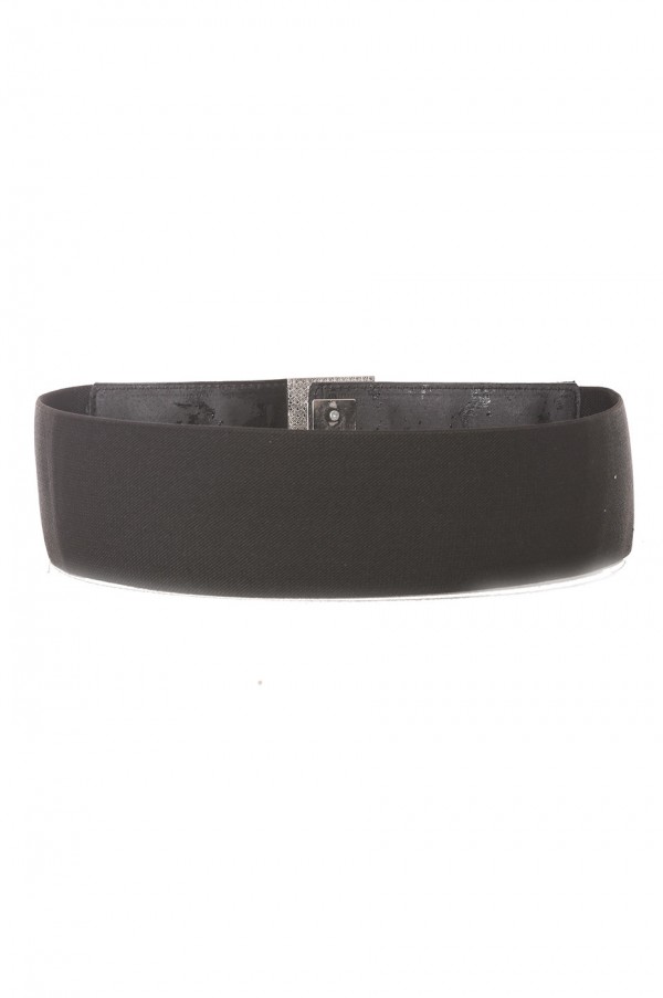 Ceinture noire taille haute - BG - 0233 - 2