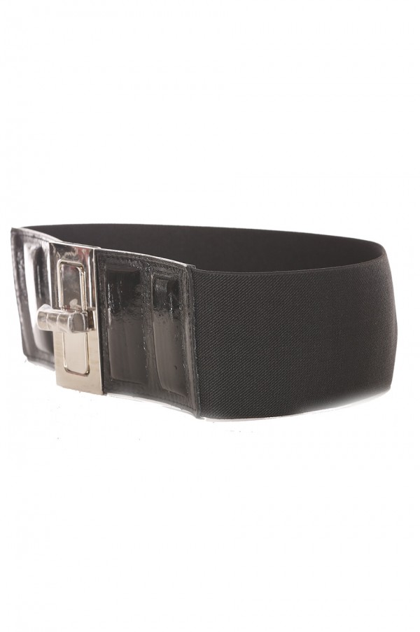 Ceinture noire taille haute - BG - 0233 - 3