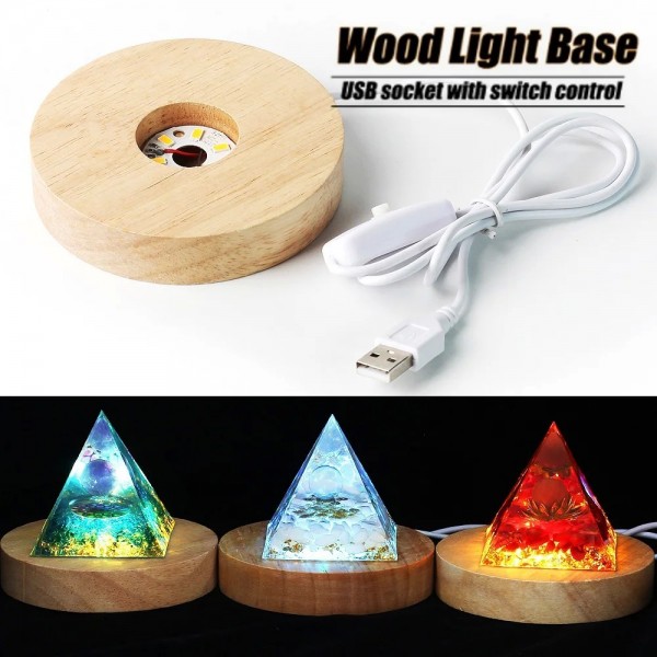 Pyramide d'Orgone en Clip Naturel 5cm - Générateur de Bien-être Lexer, Guérison et Décoration Chakra|5,39 €|OKKO MODE