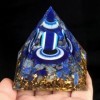 Pyramide de pierre de cristal Evil Eyes, Lapis naturel, péridot - Chakra Reiki|6,29 €|OKKO MODE