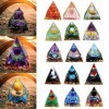 Pyramide Orgonite péridot en cristal de guérison et énergie|1,98 €|OKKO MODE