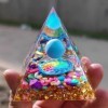 Pyramide Orgone Chakra pour Méditation et Guérison - Citropéridot, Reiki|1,98 €|OKKO MODE