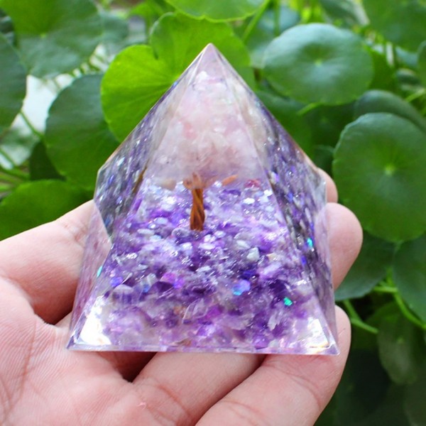 Pyramide d'orgone Arbre de Vie - Méditation, Protection EMF|2,00 €|OKKO MODE