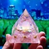 Orgone Pyramid Energy Generator, Natural Alanding Yst, Peridot Reiki|2,31 €|OKKO MODE