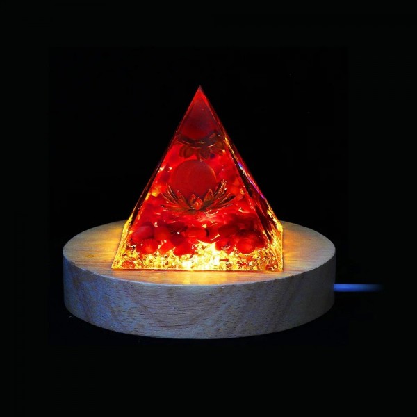 Orgone Pyramid Energy Generator, Natural Alanding Yst, Peridot Reiki|2,31 €|OKKO MODE