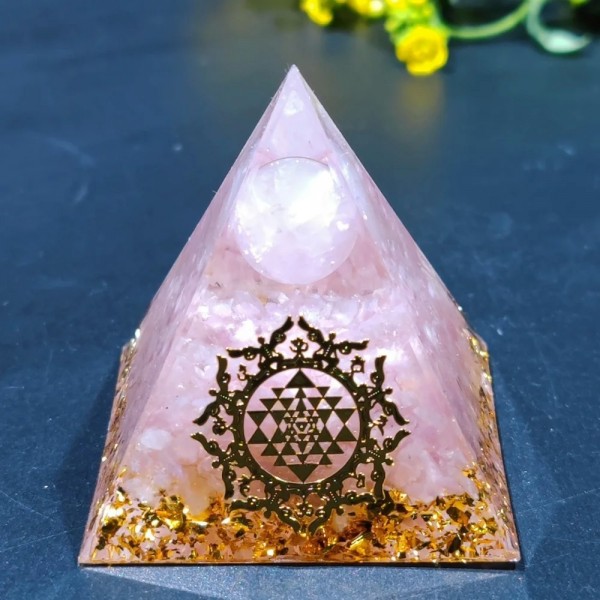 Orgone Pyramid Energy Generator, Natural Alanding Yst, Peridot Reiki|2,31 €|OKKO MODE