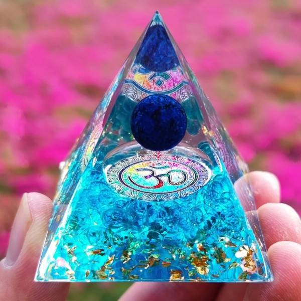 Pyramide d'Orgone Générateur de Massage et Pierre de Clip Guérison|1,98 €|OKKO MODE