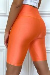 Cycliste de sport tendance orange brillant - 5