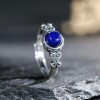 Bague en argent S925 vintage pour femme, napCrystal naturel et kyanite|8,99 €|OKKO MODE