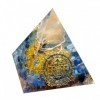 Pyramide Orgone Quartz Rose avec Kyanite et cuivre|16,19 €|OKKO MODE