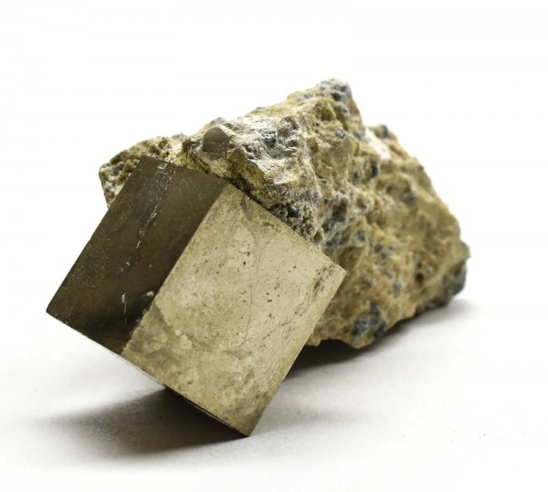 Cuboïde Espagnol Naturel, Pierre de Clip de Quartz, Pyrite|31,49 €|OKKO MODE